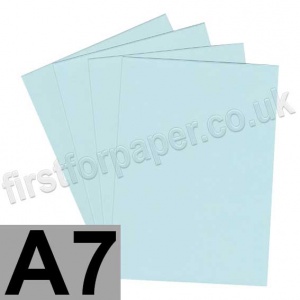 Rapid Colour Paper, 120gsm, A7, Ice Blue