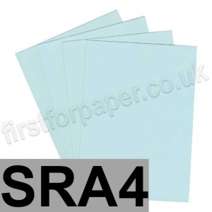 Rapid Colour Card, 230gsm, SRA4, Ice Blue