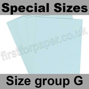 Rapid Colour Card, 230gsm, Special Sizes, (Size Group G), Ice Blue