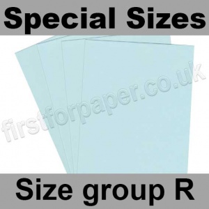 Rapid Colour Paper, 120gsm, Special Sizes, (Size Group R), Ice Blue