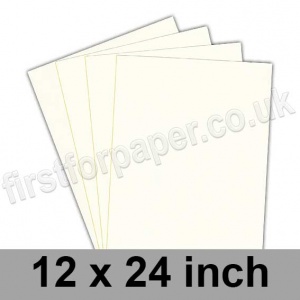 Rapid Colour Card, 250gsm, 305 x 610mm (12 x 24 inch), Smooth Ivory