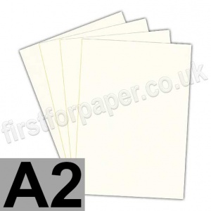 Rapid Colour Paper, 120gsm, A2, Smooth Ivory