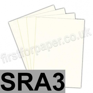 Rapid Colour Card, 250gsm, SRA3, Smooth Ivory