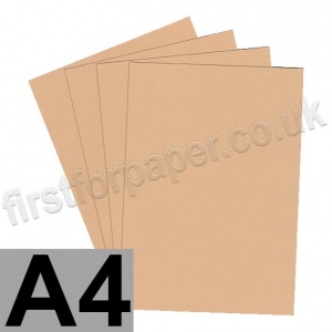 Rapid Colour Paper, 120gsm, A4, Lapwing Brown