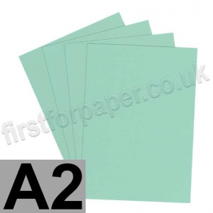 Rapid Colour Paper, 120gsm, A2, Lark Green