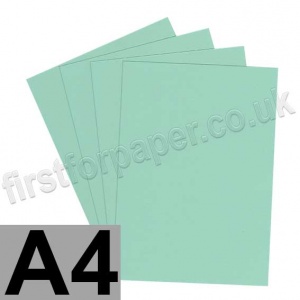 Rapid Colour Card, 160gsm, A4, Lark Green