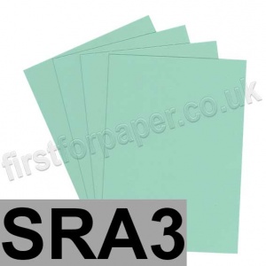 Rapid Colour Card, 160gsm, SRA3, Lark Green