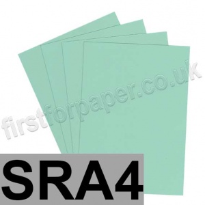 Rapid Colour Card, 240gsm, SRA4, Lark Green