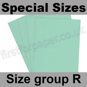 Rapid Colour Paper, 120gsm, Special Sizes, (Size Group R), Lark Green