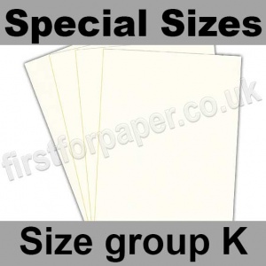 Rapid Colour, 240gsm, Special Sizes, (Size Group K), Light Cream