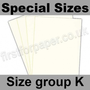 Rapid Colour, 160gsm, Special Sizes, (Size Group K), Magnolia Cream