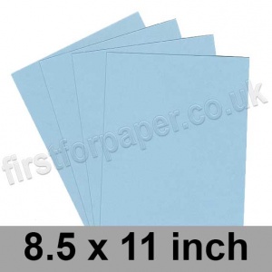 Rapid Colour Card, 160gsm, 216 x 279mm (8.5 x 11''), Merlin Blue