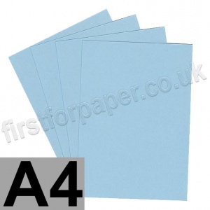 Rapid Colour Card, 225gsm, A4, Merlin Blue