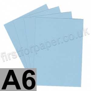 Rapid Colour Paper, 120gsm,  A6, Merlin Blue