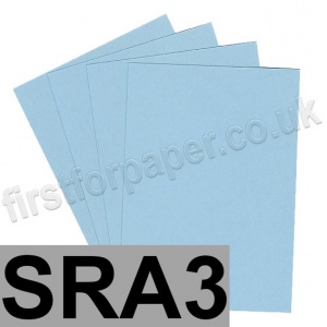 Rapid Colour Paper, 120gsm,  SRA3, Merlin Blue