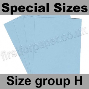Rapid Colour Card, 225gsm, Special Sizes, (Size Group H), Merlin Blue