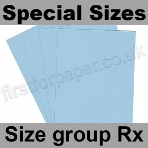 Rapid Colour Card, 225gsm, Special Sizes, (Size Group Rx), Merlin Blue