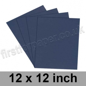 Rapid Colour Card, 240gsm, 305 x 305mm (12 x 12 inch), Navy Blue