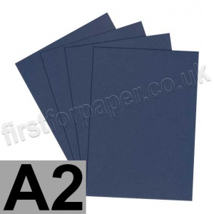 Rapid Colour Card, 240gsm, A2, Navy Blue