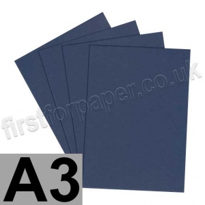 Rapid Colour Card, 240gsm, A3, Navy Blue