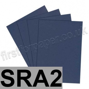 Rapid Colour Card, 240gsm, SRA2, Navy Blue