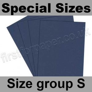 Rapid Colour Card, 240gsm, Special Sizes, (Size Group S), Navy Blue