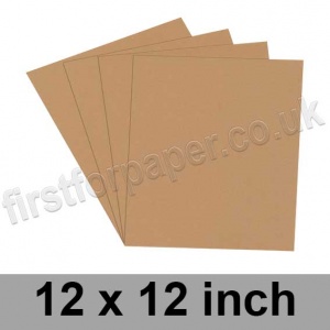 Rapid Colour Paper, 120gsm, 305 x 305mm (12 x 12 inch), Nougat Brown