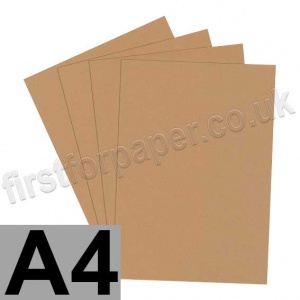 Rapid Colour Paper, 120gsm, A4, Nougat Brown