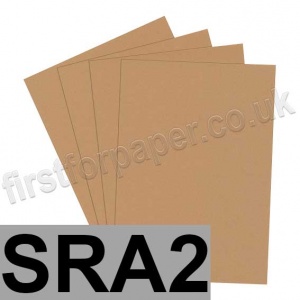 Rapid Colour Card, 160gsm, SRA2, Nougat Brown