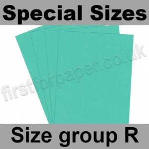 Rapid Colour Card, 225gsm, Special Sizes, (Size Group R), Ocean Green