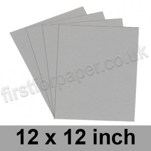 Rapid Colour Paper, 120gsm, 305 x 305mm (12 x 12 inch), Owl Grey