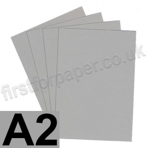 Rapid Colour Card, 225gsm, A2, Owl Grey