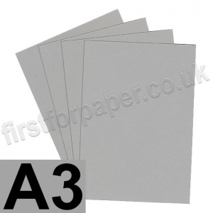 Rapid Colour Card, 160gsm, A3, Owl Grey