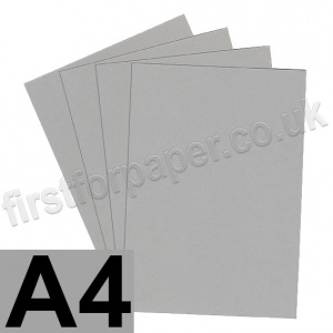 Rapid Colour Card, 160gsm, A4, Owl Grey