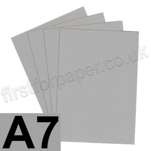 Rapid Colour Card, 160gsm, A7, Owl Grey