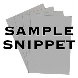Sample Snippet, Rapid Colour, 160gsm, Owl Grey
