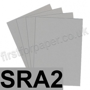 Rapid Colour Card, 160gsm, SRA2, Owl Grey