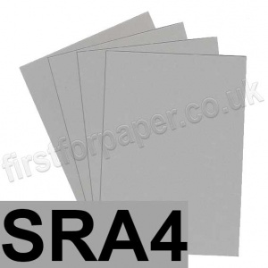 Rapid Colour Card, 160gsm, SRA4, Owl Grey
