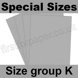Rapid Colour Paper, 120gsm, Special Sizes, (Size Group K), Owl Grey