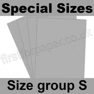 Rapid Colour Paper, 120gsm, Special Sizes, (Size Group S), Owl Grey