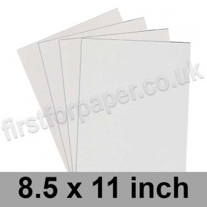 Rapid Colour Card, 160gsm, 216 x 279mm (8.5 x 11''), Pale Grey