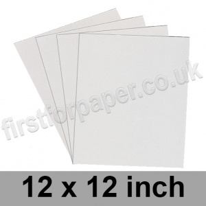 Rapid Colour Paper, 120gsm, 305 x 305mm (12 x 12 inch), Pale Grey