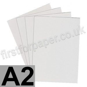 Rapid Colour Card, 225gsm, A2, Pale Grey