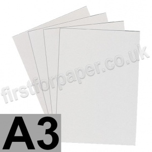 Rapid Colour Card, 225gsm, A3, Pale Grey