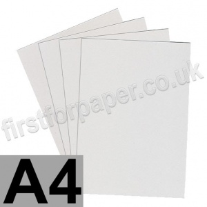 Rapid Colour Card, 225gsm, A4, Pale Grey