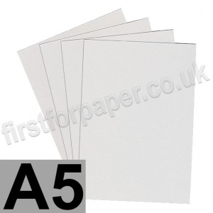 Rapid Colour Card, 225gsm, A5, Pale Grey