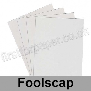 Rapid Colour Paper, 120gsm, 203 x 330mm (Foolscap), Platinum Grey