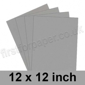 Rapid Colour, 240gsm, 305 x 305mm (12 x 12 inch), Pewter Grey