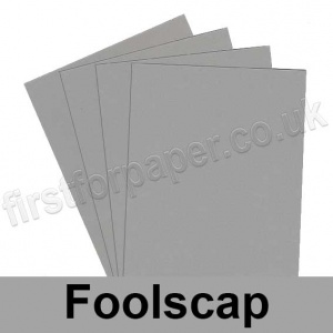 Rapid Colour, 120gsm, 203 x 330mm (Foolscap), Pewter Grey