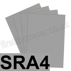 Rapid Colour, 120gsm, SRA4, Pewter Grey
